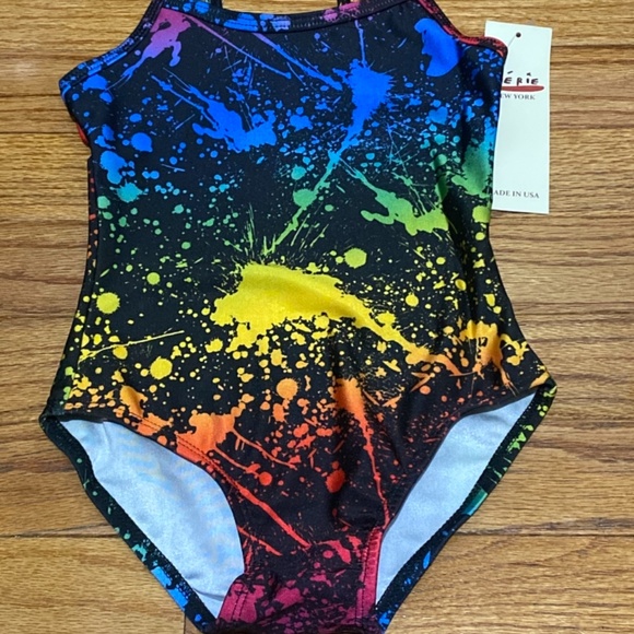 Swimsuit/ BUNDLE & SAVE/ Print: Rainbow Ink - Picture 2 of 6